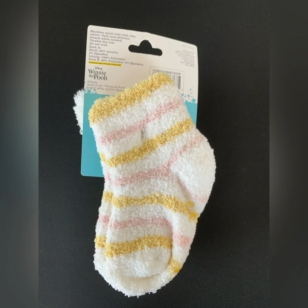Winnie The Pooh Cozy Warmers Socks